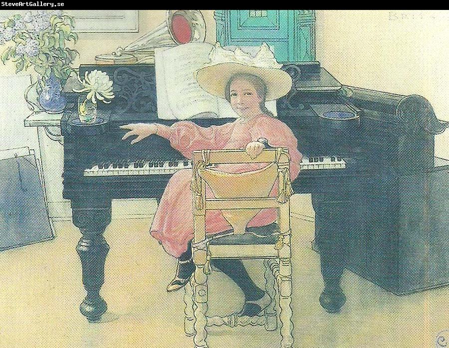 Carl Larsson den blivande divan-brita